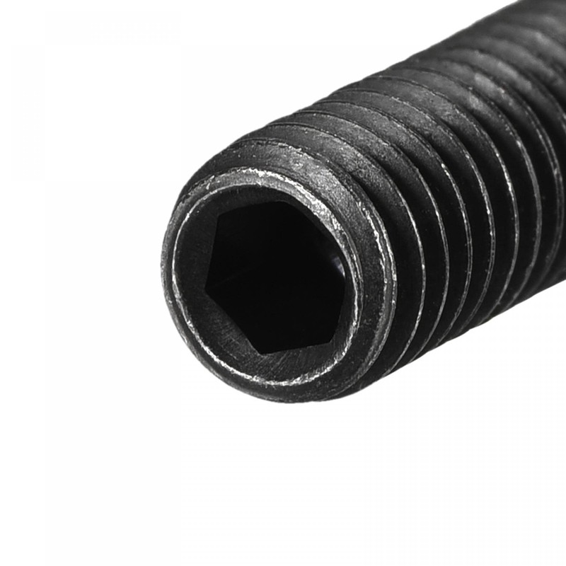 sourcing map Ball Point Set Screws, 10pcs M3 x 6mm