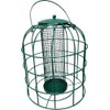 Green Jem Caged Peanut Wild Bird Feeder, Squirrel Proof, Holds