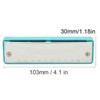 Stainless Steel Blues Harmonica 10 Holes Key of Eb for