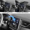 Coleya Centre Console Storage Box Compatible with Renault Captur 2