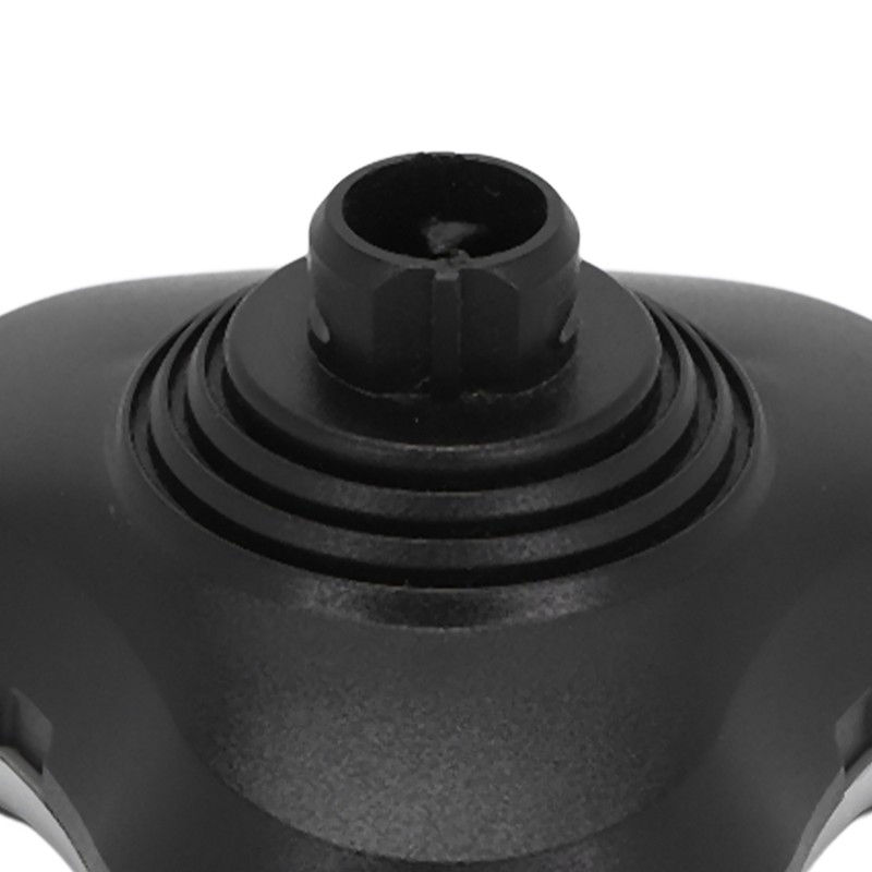 Replacement Electric Shaving Head 360° Floating Double Shaving Rings Head