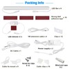 Litever Kitchen Under Cabinet LED Lighting Kit, Super Bright, 6