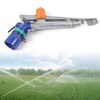 LiFuJunDong 2‘’ Agriculture Irrigation Spray Gun Sprinkler Large-Area 360° Adjustable