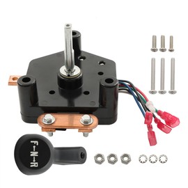 Silscvtt 36V Heavy Duty Forward Reverse Switch Assembly with Handle Micro Switch Replacement for Club Car DS 1984-2005 Golf Carts 1011997 1014808 1012987