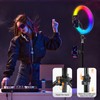 UEGOGO 10-inch RGB Ring Light With Adjustable Tripod Bracket And