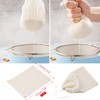 Wandefol Etamine Natural Cotton Cloth Filter Cloth Gauze Food Kitchen