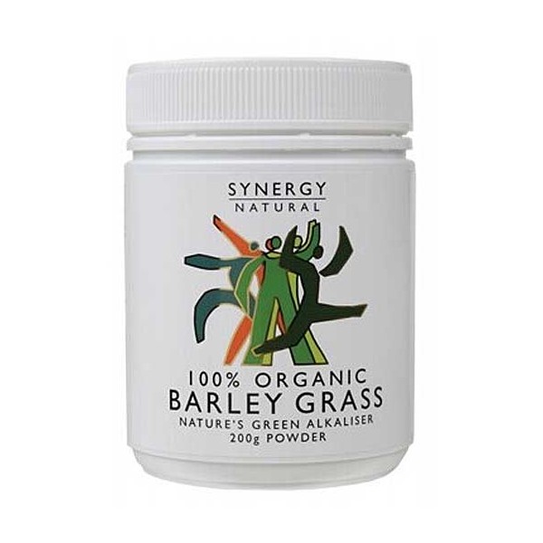 Synergy Barley Grass Organic Powder 200g
