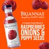 Briannas, Poppy Seed Dressing, Raspberry, Home Style , 12 Ounce