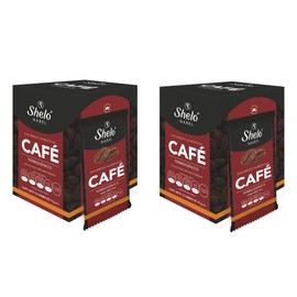Kit con 2 de 15 sobrecitos de cafe termogenico quemagrasa reductivo soluble en agua o leche endulzado con stevia