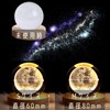 Leiasnow Table Lamp Night Light Moon Space Feeding Light Bedside