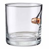 BenShot Rocks Glass with Real 0.45ACP Bullet - 11oz |