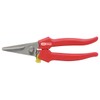 KS Tools 118.0071 Universal shear, 190mm, self opening