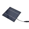 Solar Abluftventilator Kit Solarzellenplatinen Netzteil 10 W für die Luftzirkulation