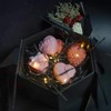 3 Pack Rose Flower Candle Molds Valentine's Day Resin Casting