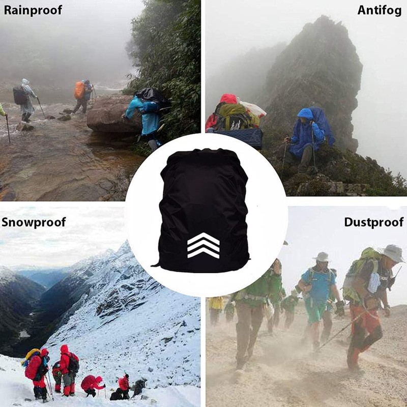 Yeoubi Backpack Cover, Waterproof, Rain Cover, Rain Cover, Rucksack Rain