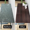 Livelynine Wood Contact Paper for Countertops Waterproof 15.8x394 Contact Paper