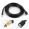40MPa/5800PSI Auto Washer Hose High Pressure Water Cleaning Rubber Pipe