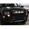 iJDMTOY Clear Lens 60-SMD LED Front Grille Running Lights and