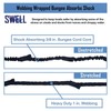 SWELL Wakesurf - Bungee Dock Line 6 ft. - Shock