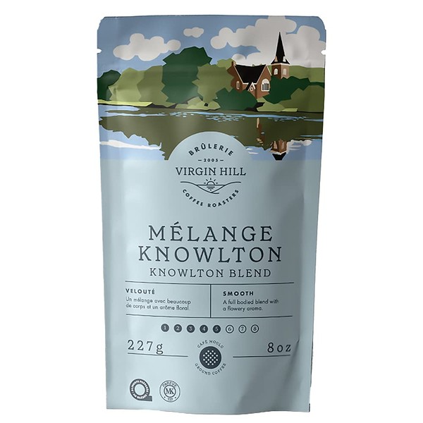 Virgin Hill Coffee - Knowlton Blend - Smooth Intensity &