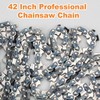 AAAQQ 42 Inch Chainsaw Chain .404'' .063'' 122DL for Stihl