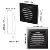 EUROPLAST Ø 100mm / 4 inch Air Vent Cover -