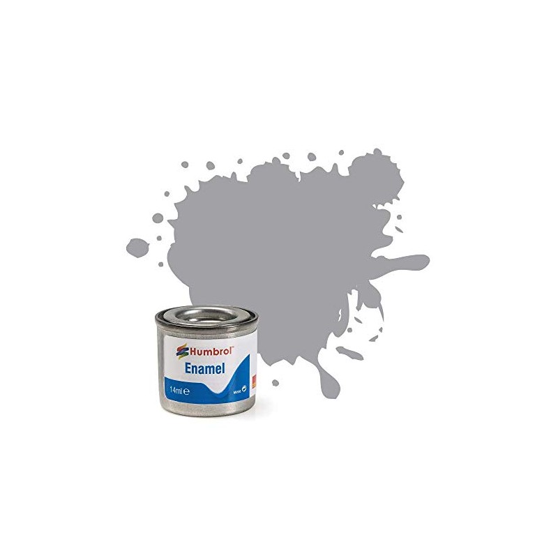 Humbrol AA0432 40 Pale Grey Gloss - 14ml Enamel Paint