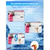 Quality Life Heavy Duty Winch Strap Winder for Flatbed Trailer,