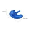 ORFOFE Pool Vacuum Head for Walls Efficient Pool Cleaning Tool