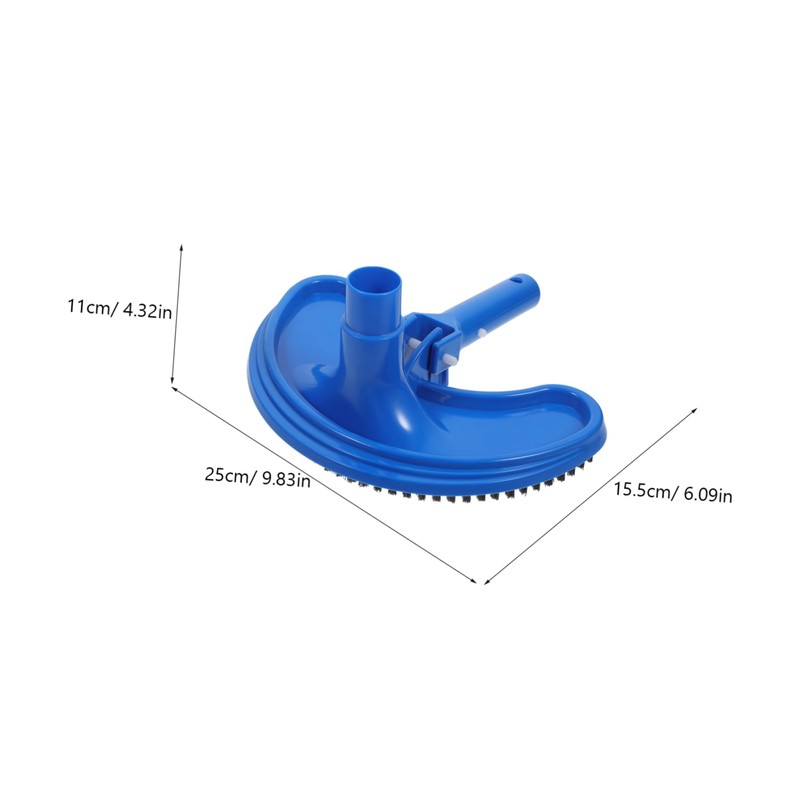 ORFOFE Pool Vacuum Head for Walls Efficient Pool Cleaning Tool