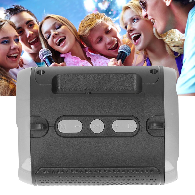 Outdoor Waterproof Bluetooth Speaker Wireless Bluetooth Portable Speakers with 1500mAh