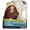 Conair Soft Rollers Soft Natural Curl's 18 Pieces Comfortable For