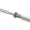 King Dick 1-for-6 Screwdriver 100mm PZ1, PZ2, PZ3 & PH1,
