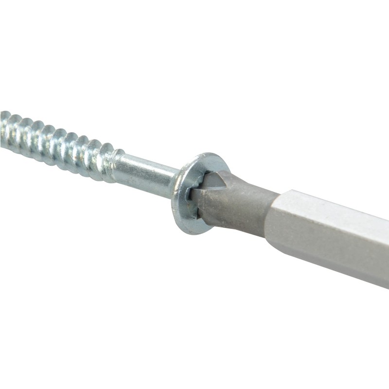 King Dick 1-for-6 Screwdriver 100mm PZ1, PZ2, PZ3 & PH1,