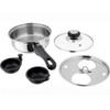 Judge Stainless Steel Induction 2 Egg Poacher