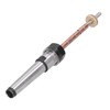 Woodturning Pen Mandrel Lathe Machine Revolving Centre Taper Handle Collet