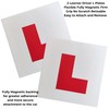 Car L Plates for Learner Drivers with Strong Fully Magnetic