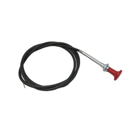 RAParts FUE-F-5519331-H Cable Fuel Stop/Shut Off C5NN9C331H Fits Ford New Holland TW10 TW20 TW30 2000 3000 3600 4000 5000 4600 5600 6600