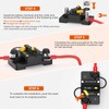 LiTime 250A Switchable Circuit Breaker for LiFePO4 Batteries Easy to