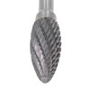 Jeanoko Grinding Bit Rotary Burr Double Cut Grinder Head Tool