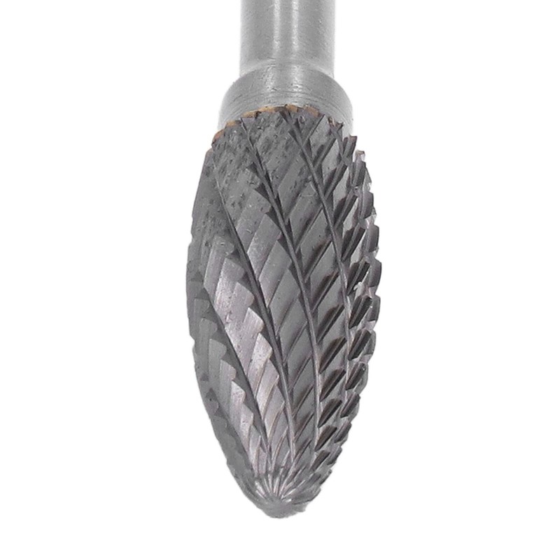 Jeanoko Grinding Bit Rotary Burr Double Cut Grinder Head Tool