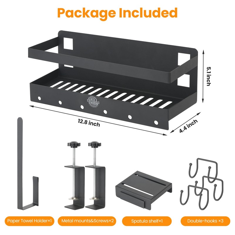 Blackstone Caddy, Grill Griddle Caddy for 28"/36" Griddles, Space Saving
