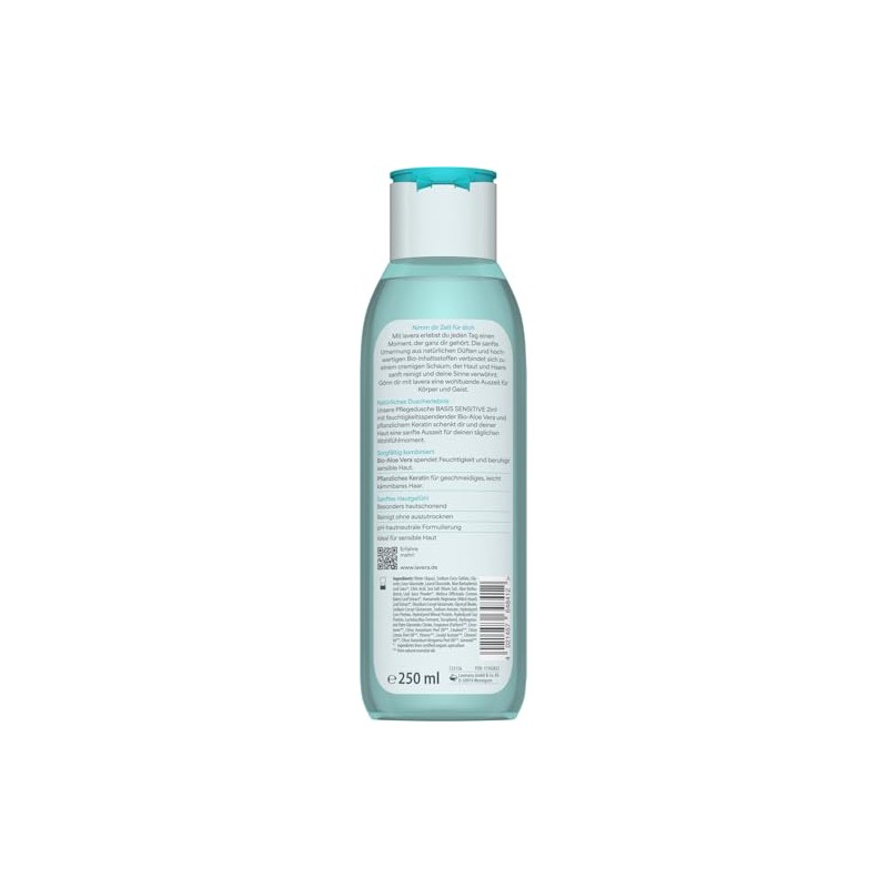 Basic Sensitive 2-in-1 Care Shower 1 x 250 ml