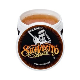 Suavecito Pomade Original Hold 5 oz, 1 Pack For Men - Medium Shine Water Based Flake Free Hair Gel - Easy To Wash Out - All Day For All Hairstyles