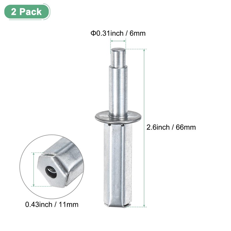 M METERXITY 2-Pack Folding Door Top Pivot C, Folding Door