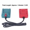 Lithium Battery Adapter Extension Cord Weight Reducer for PBA Series