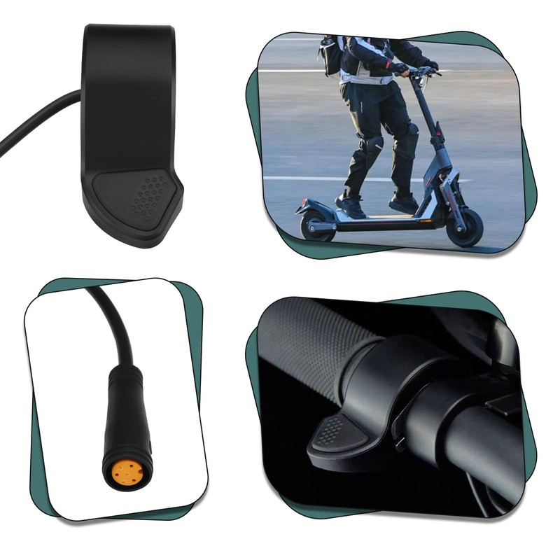 Micro Traders 270X Thumb Throttle Electric Bike Thumb Throttle 3