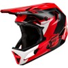 Fly Racing Rayce MTB/BMX Bicycle Helmet (Red/Black/White, X-Small)