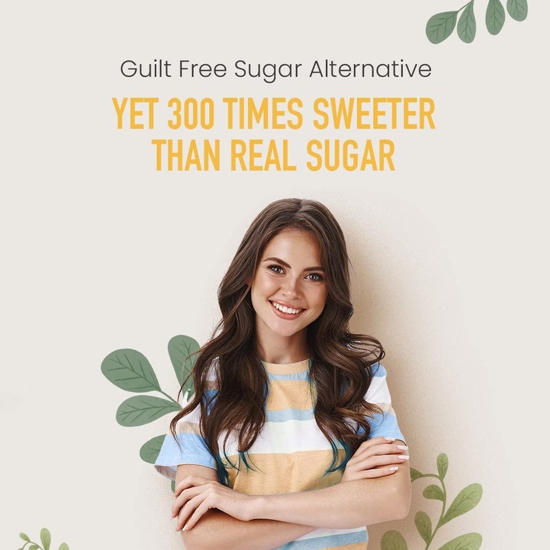 Durelife Monk Fruit Sweetener, Classic - White Sugar Substitute, Keto
