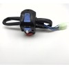 Chinese Scooter Waterproof Aluminum Right Side Handle Disc Brake Switch